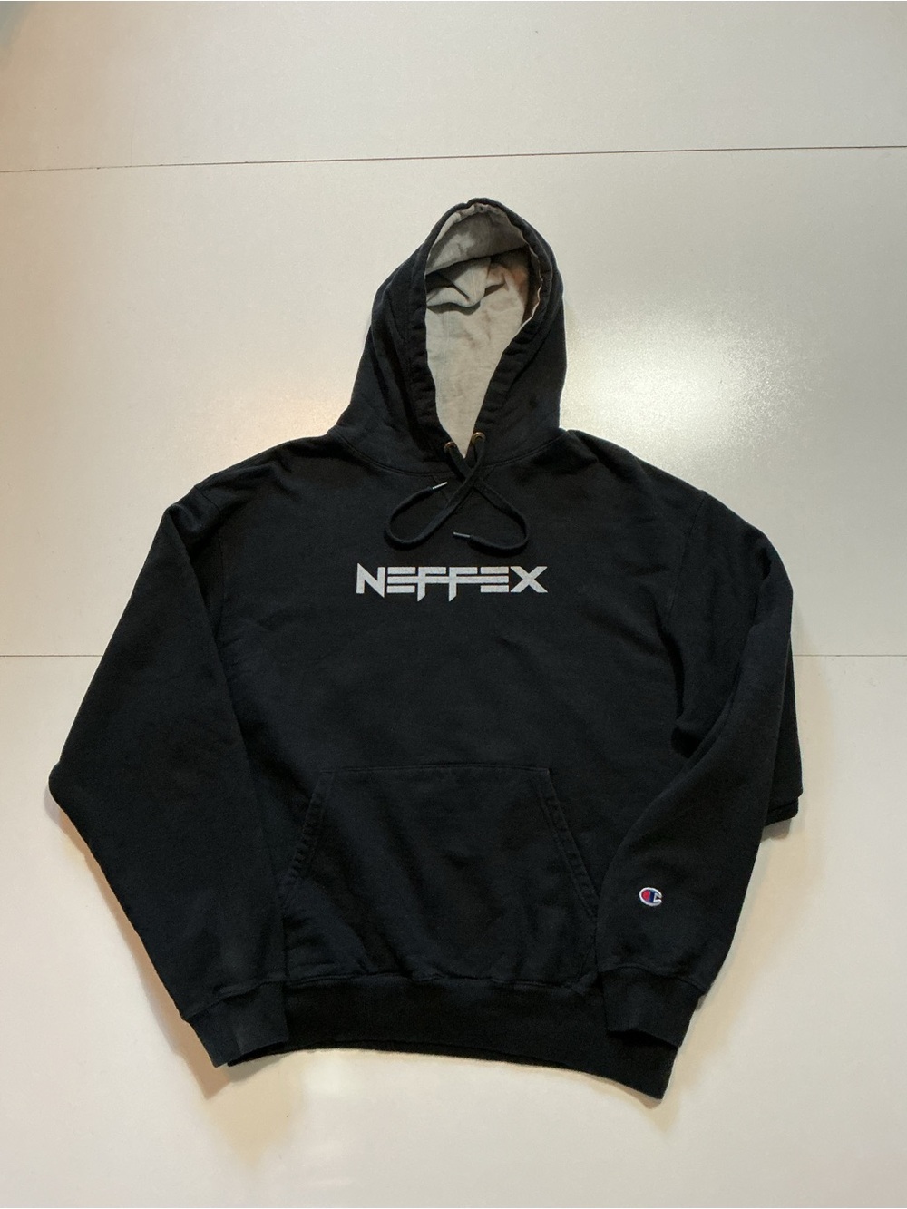 Champion Neffex Electronic Pop Indie Rock Band Official Merch Pullover Hoodie